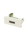 Panel echipat cu socket USB (1 modul) - DLX DLX-245-62