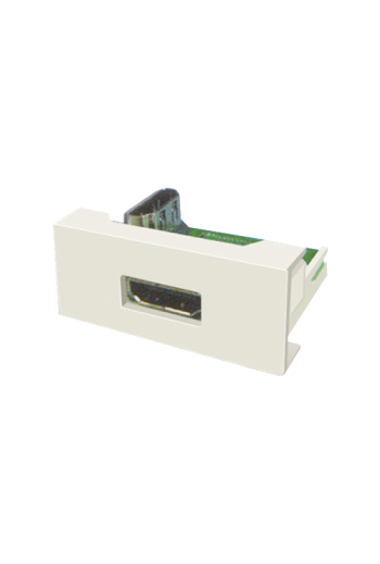 Panel echipat cu socket HDMI 1.4 (1 modul) - DLX DLX-245-63
