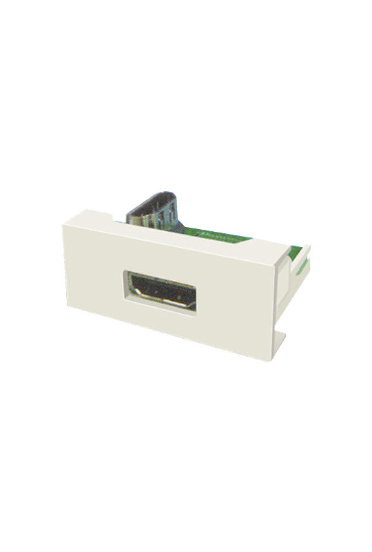 Panel echipat cu socket HDMI 1.4 (1 modul) - DLX DLX-245-63
