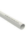 Tub PVC rigid D25, 750N, 3m - DLX TRP-802-25