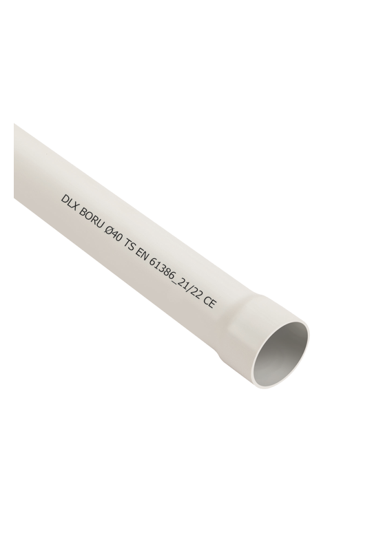 Tub PVC MUFAT D25, 750N, 3m - DLX TRP-805-25