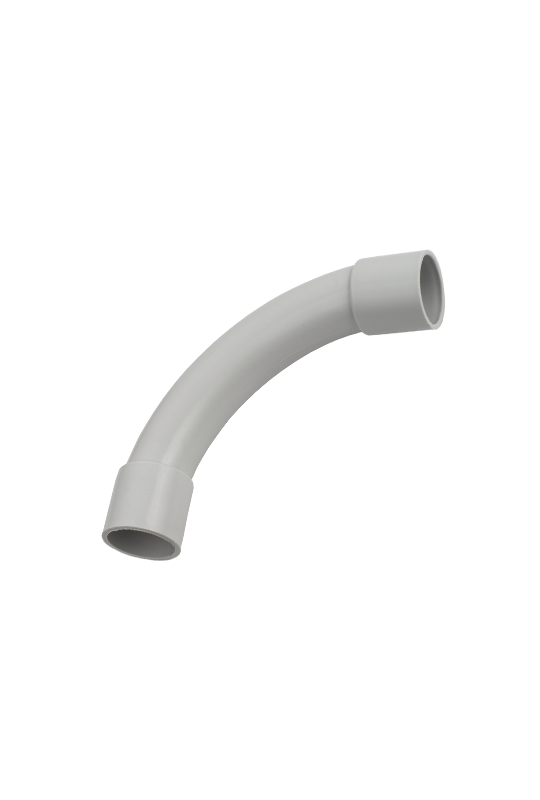 Cot 90Â° pentru tub PVC D16 - DLX TRP-821-16