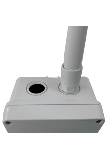 Racord cutie pentru tub PVC 25 - DLX TRP-875-25