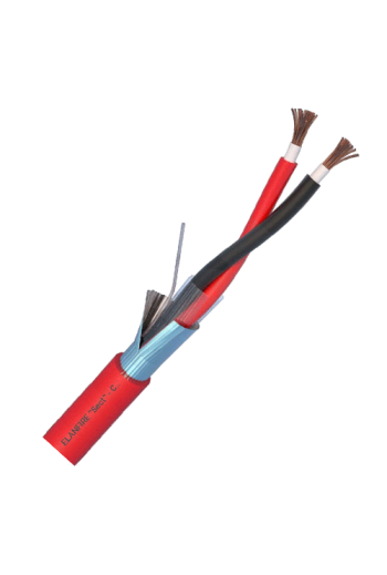 Cablu de incendiu E120 - 1x2x1.0mm, 100m - ELAN ELN120-1x2x1.0