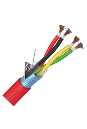 Cablu de incendiu E120 - 2x2x1.0mm, 100m - ELAN ELN120-2x2x1.0