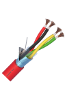 Cablu de incendiu E120 - 2x2x1.0mm, 100m - ELAN ELN120-2x2x1.0