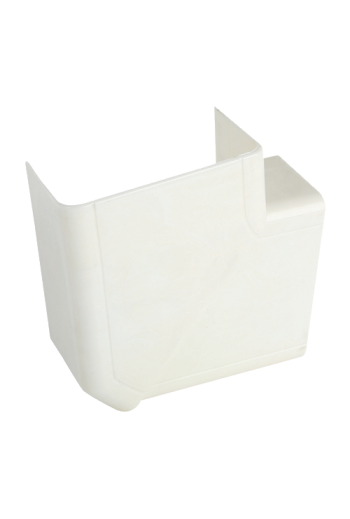 Unghi plan 90Â° ajustabil pentru canal cablu 46x18 mm - DLX DLX-460-03