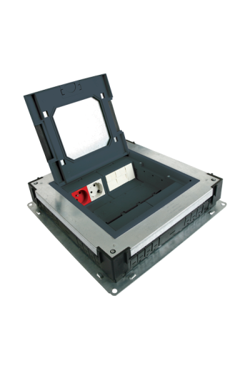 Doza de pardoseala in carcasa metalica - DLX UBS-890-10