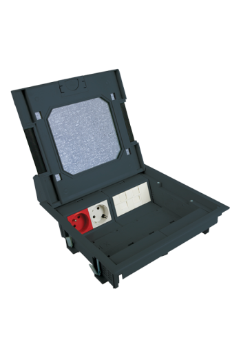 Doza de pardoseala in carcasa plastic - DLX UBS-890-12