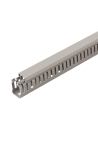 Canal cablu perforat 25x40 mm, cu capac, 2m - DLX PVCP-257-40