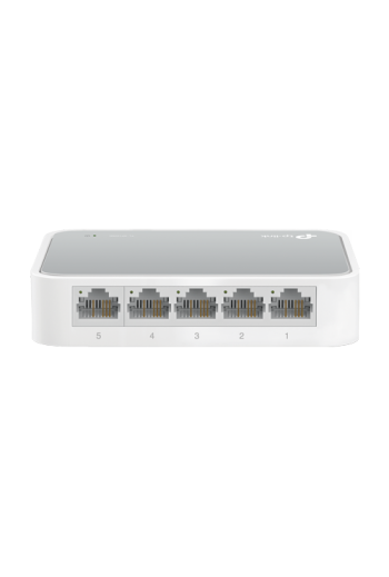 Switch 5 x RJ45 10/100 Mbps, Unmanaged - TP-Link TL-SF1005D