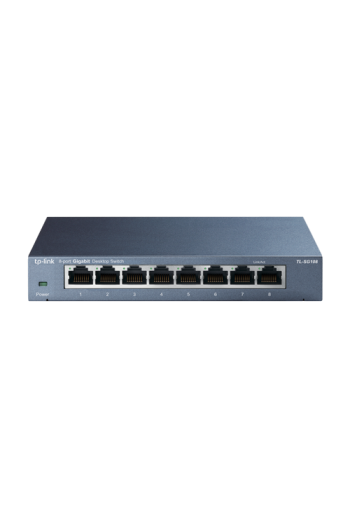 Switch TL-SG108, 8 x RJ45 Gigabit, Unmanaged - TP-Link TL-SG108