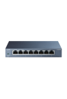 Switch TL-SG108, 8 x RJ45 Gigabit, Unmanaged - TP-Link TL-SG108