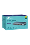 Switch TL-SG108, 8 x RJ45 Gigabit, Unmanaged - TP-Link TL-SG108