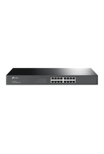 Switch 16 x RJ45 Gigabit, Unmanaged, 1U - TP-Link TL-SG1016
