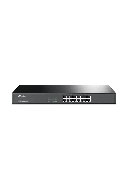 Switch 16 x RJ45 Gigabit, Unmanaged, 1U - TP-Link TL-SG1016
