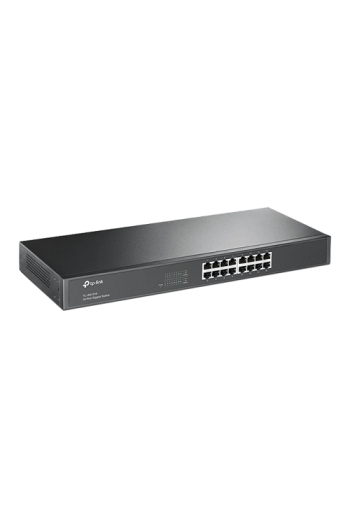 Switch 16 x RJ45 Gigabit, Unmanaged, 1U - TP-Link TL-SG1016