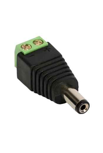 Pachet 100 buc. conectori de alimentare (TATA) cu surub SDC-CAT-PAK