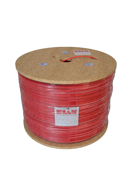 Cablu de incendiu E120 - 1x2x0.8mm, 500m ELN120-1x2x08-T
