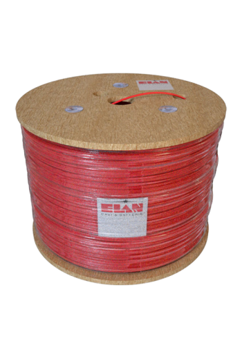 Cablu de incendiu E120 - 2x2x0.8mm, 500m ELN120-2x2x08-T