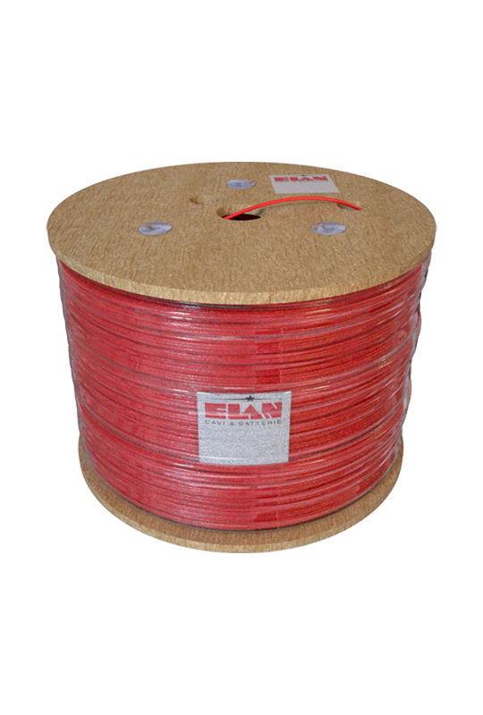 Cablu de incendiu E120 - 2x2x0.8mm, 500m ELN120-2x2x08-T