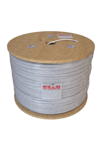Cablu de alarma 6 fire ecranate, cupru integral, 500m 6CUEF-T