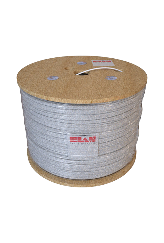 Cablu de alarma 6 fire ecranate, cupru integral, 500m 6CUEF-T