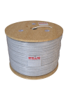 Cablu de alarma 6 fire ecranate, cupru integral, 500m 6CUEF-T