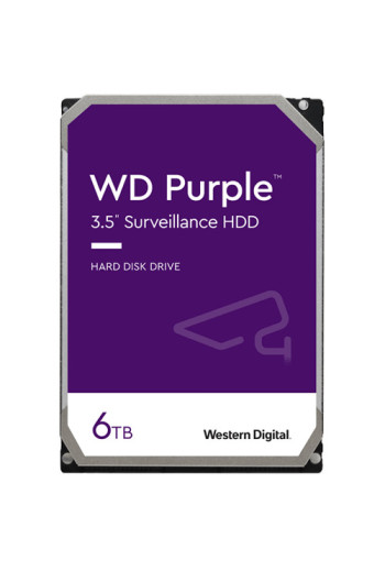 Hard disk 6TB - Western Digital PURPLE WD60PURX