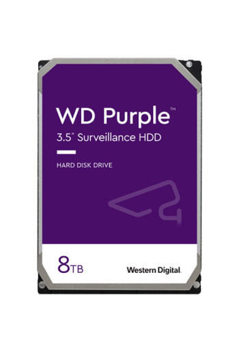 Hard disk 8TB - Western Digital PURPLE WD80PURX