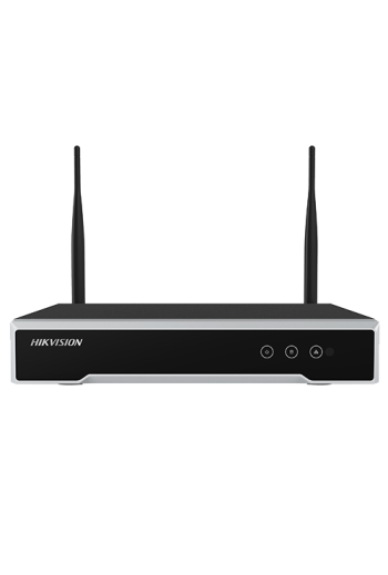NVR Wi-Fi 8 canale 4MP - HIKVISION DS-7108NI-K1-WM