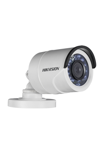 Camera TurboHD, 2MP, PoC, lentila 2.8mm, IR 20M - HIKVISION DS-2CE16D0T-IRE-2.8mm