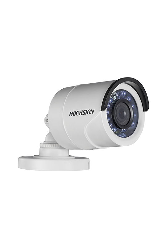 Camera TurboHD, 2MP, PoC, lentila 2.8mm, IR 20M - HIKVISION DS-2CE16D0T-IRE-2.8mm