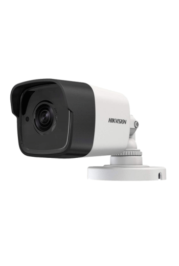 Camera TurboHD, 5.0MP, PoC, lentila 2.8mm, IR 20M - HIKVISION DS-2CE16H0T-ITE-2.8mm