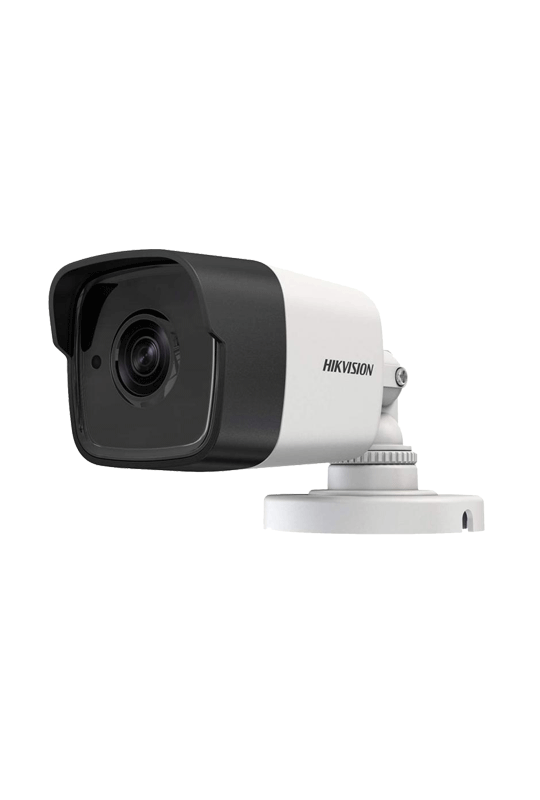 Camera TurboHD, 5.0MP, PoC, lentila 2.8mm, IR 20M - HIKVISION DS-2CE16H0T-ITE-2.8mm