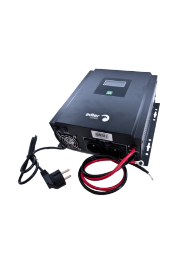 Sursa neintreruptibila, UPS 500VA/400W, SINUS pur  - ADLER SinusUPS-400W-WM