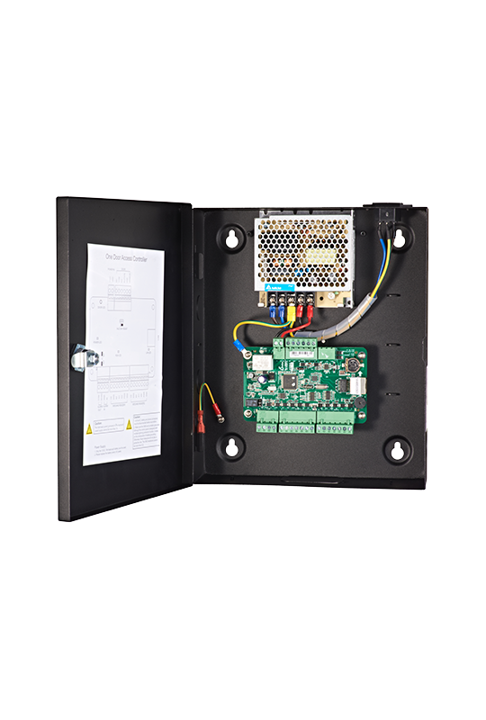 Centrala de control acces pentru o usa (bidirectionala), conexiune TCP/IP - HIKVISION DS-K2801