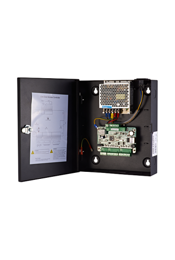 Centrala de control acces pentru o usa (bidirectionala), conexiune TCP/IP - HIKVISION DS-K2801