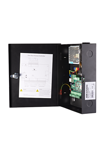 Centrala de control acces pentru o usa (bidirectionala), conexiune TCP/IP - HIKVISION DS-K2801