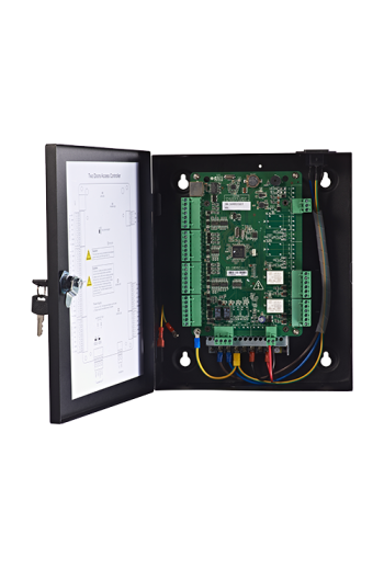 Centrala de control acces pentru 2 usi bidirectionala, conexiune TCP/IP - HIKVISION DS-K2802
