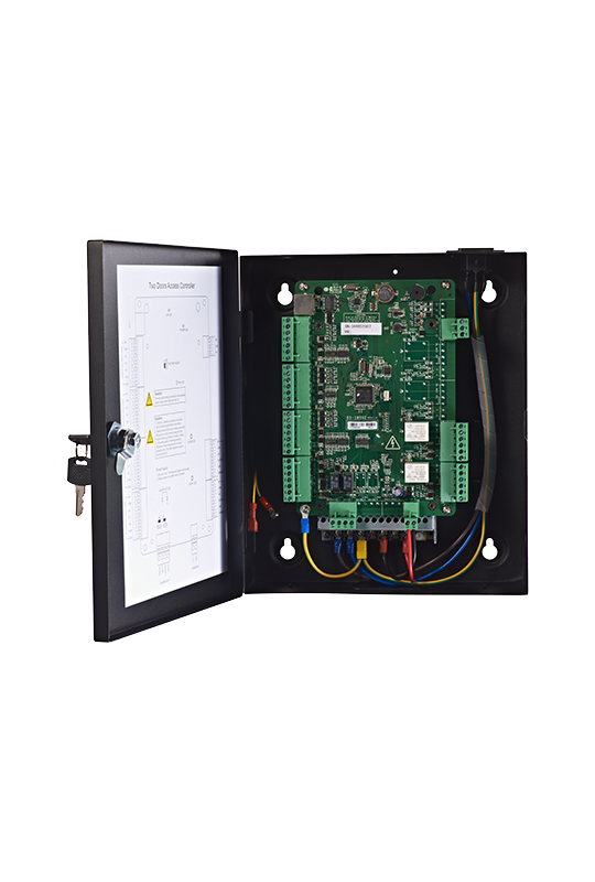 Centrala de control acces pentru 2 usi bidirectionala, conexiune TCP/IP - HIKVISION DS-K2802