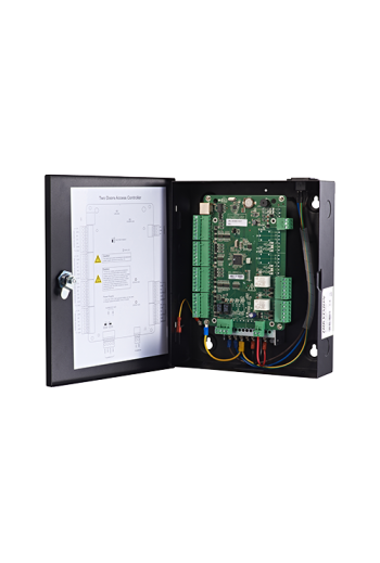 Centrala de control acces pentru 2 usi bidirectionala, conexiune TCP/IP - HIKVISION DS-K2802