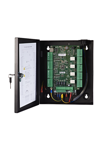 Centrala de control acces pentru 4 usi unidirectionale, conexiune TCP/IP -HIKVISION DS-K2804