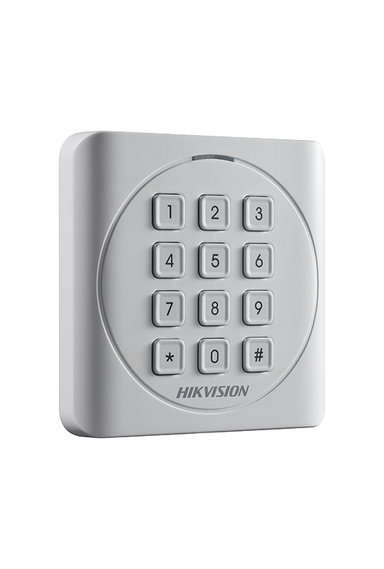 Cititor de proximitate RFID EM125Khz cu tastatura integrata - HIKVISION DS-K1801EK