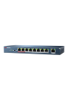 Switch 8 porturi PoE, 1 port uplink- HIKVISION DS-3E0109P-E-M