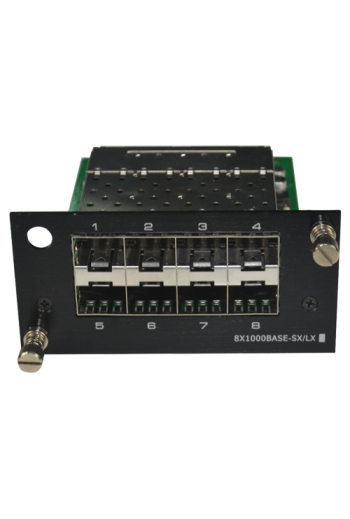 Modul 8 porturi SFP 155/1250Mbps - UTEPO UTP7524GE-M8F