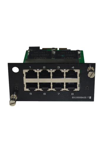 Modul 8 porturi RJ45 10/100/1000Mbps - UTEPO UTP7524GE-M8T