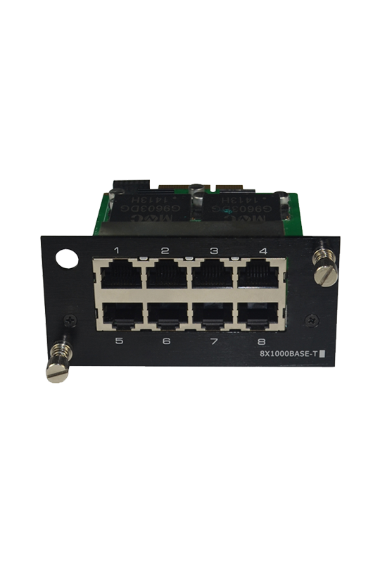 Modul 8 porturi RJ45 10/100/1000Mbps - UTEPO UTP7524GE-M8T