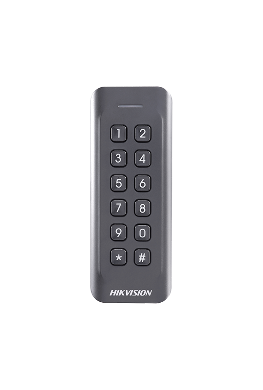 Cititor de proximitate EM 125Khz cu tastatura integrata -HIKVISION DS-K1802EK