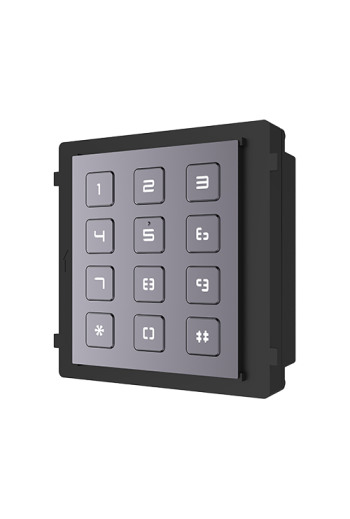 Modul Tastatura pentru Interfon modular - HIKVISION DS-KD-KP